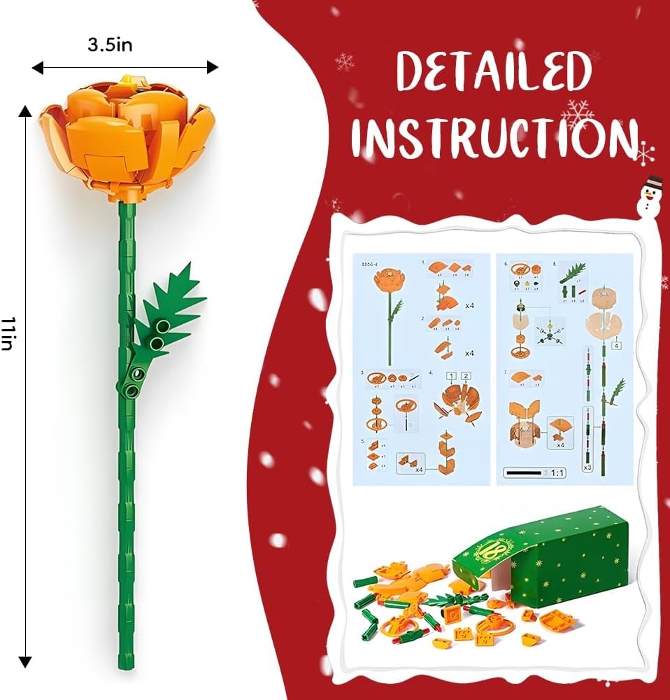 Blossom Bricks⢠Petal Bricks Advent