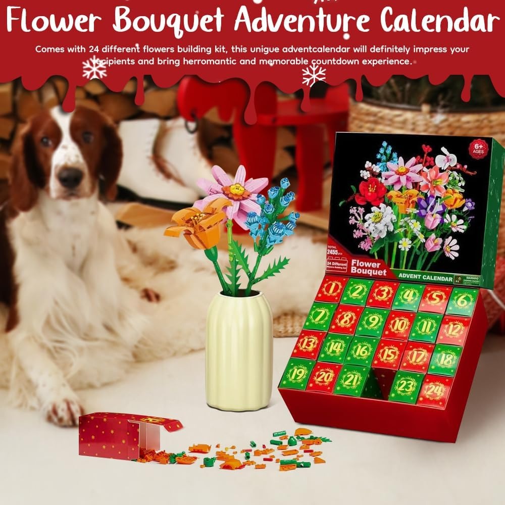 Blossom Bricks⢠Petal Bricks Advent