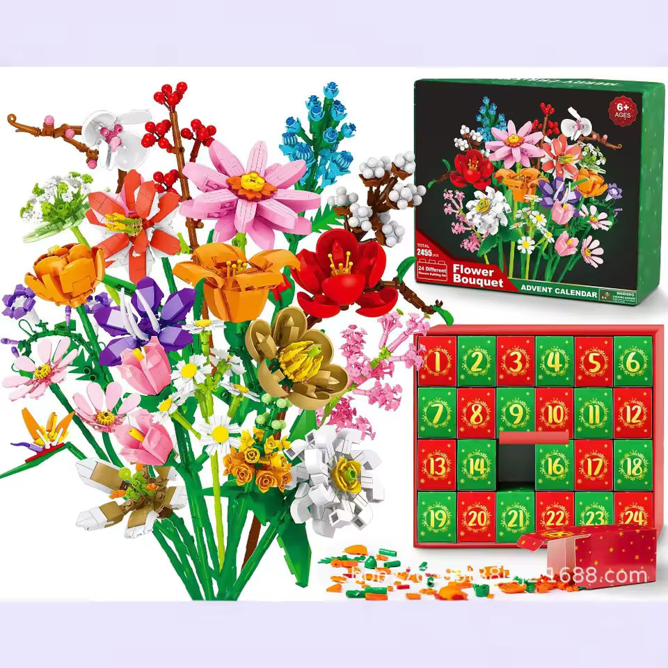 Blossom Bricks⢠Petal Bricks Advent