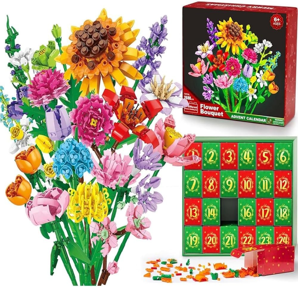 Blossom Bricks⢠Petal Bricks Advent