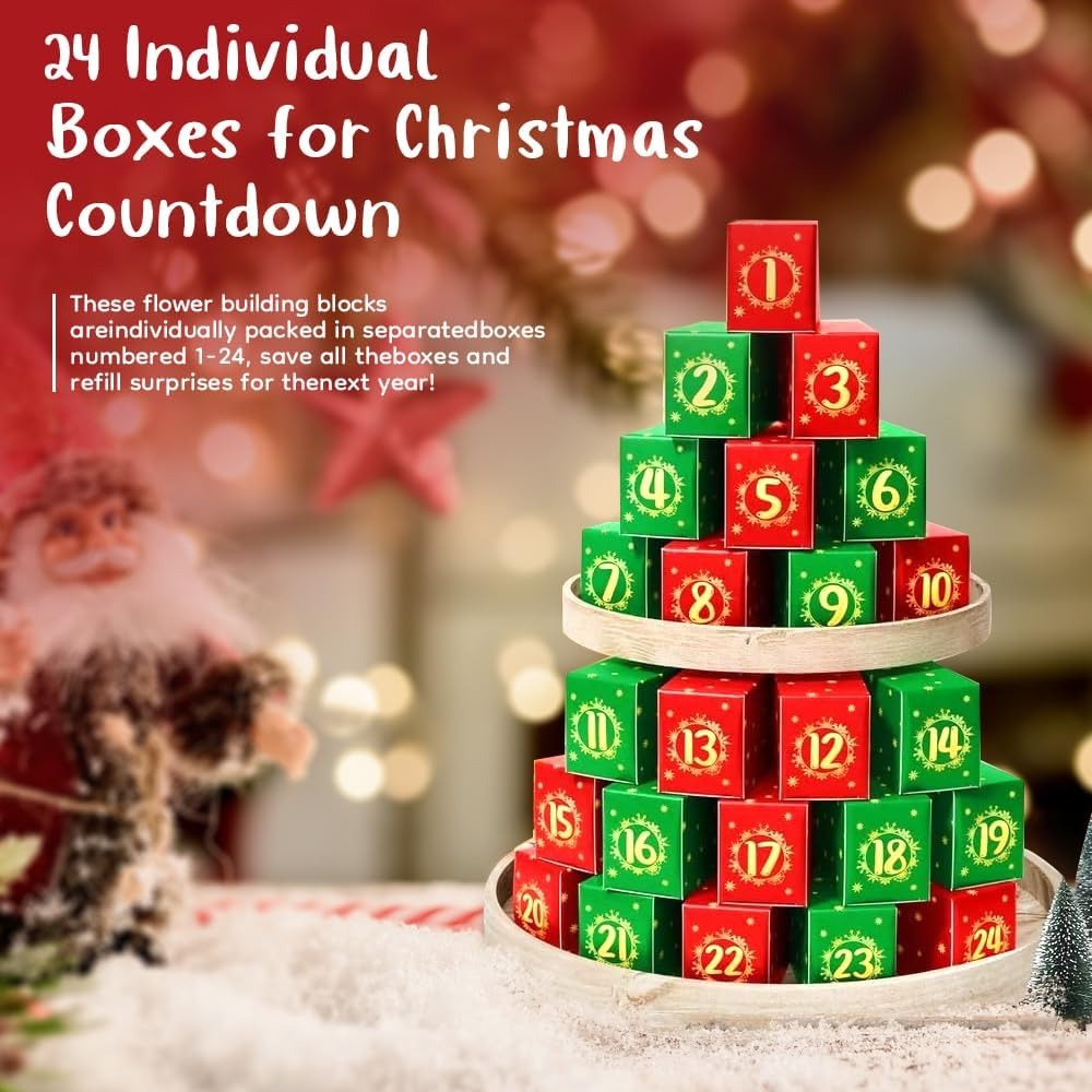 Blossom Bricks⢠Petal Bricks Advent